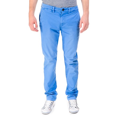 Spodnie Pepe Jeans Sloane "Blue" be-jeans  fit
