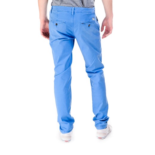 Spodnie Pepe Jeans Sloane "Blue" be-jeans  łatki