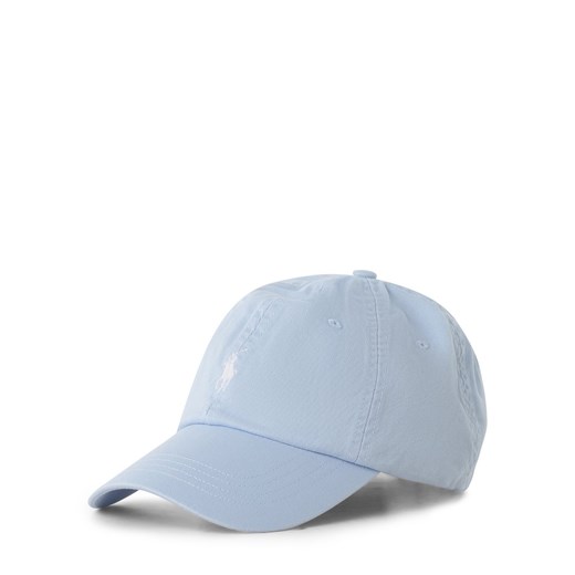 Polo Ralph Lauren Męska czapka z daszkiem Mężczyźni Bawełna jasnoniebieski jednolity ze sklepu vangraaf w kategorii Czapki z daszkiem męskie - zdjęcie 170049270