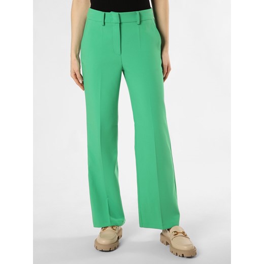 zero Spodnie Kobiety trawiasty jednolity ze sklepu vangraaf w kategorii Spodnie damskie - zdjęcie 170049432