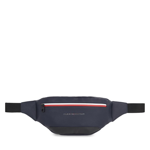 Saszetka nerka Tommy Hilfiger Th Ess Bumbag AM0AM12354 Space Blue DW6 ze sklepu eobuwie.pl w kategorii Nerki - zdjęcie 170049691