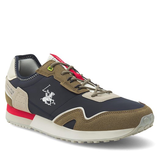 Buty sportowe męskie BEVERLY HILLS POLO CLUB wiązane na jesień 