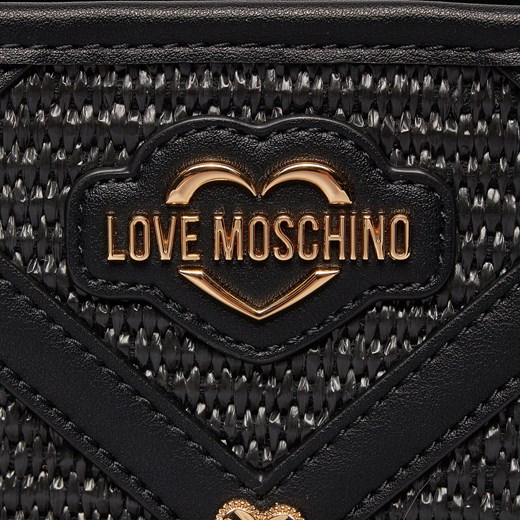 Shopper bag Love Moschino matowa 