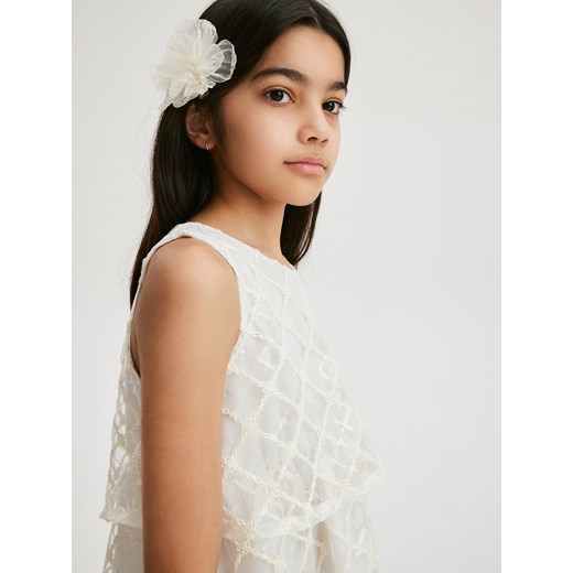 Reserved - Wsuwki do włosów 2 pack - biały Reserved ONE SIZE Reserved