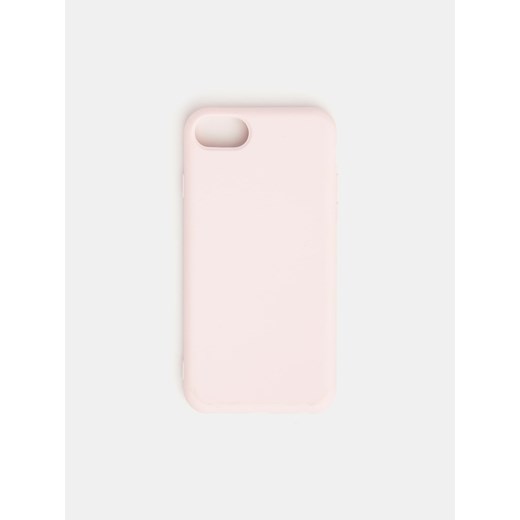 Sinsay - Etui iPhone 6/7/8/SE - różowy ze sklepu Sinsay w kategorii Etui - zdjęcie 170053090