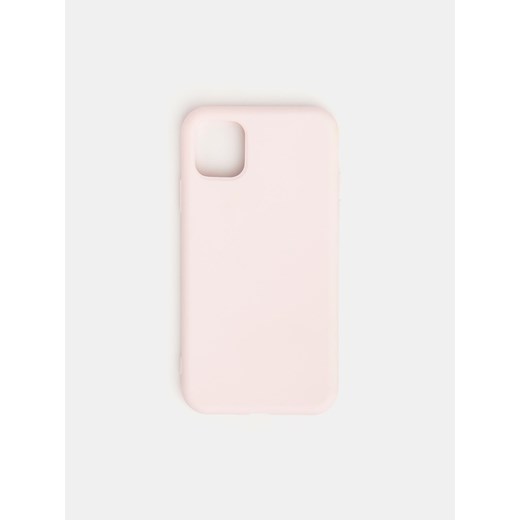Sinsay - Etui iPhone 11/XR - różowy ze sklepu Sinsay w kategorii Etui - zdjęcie 170053092