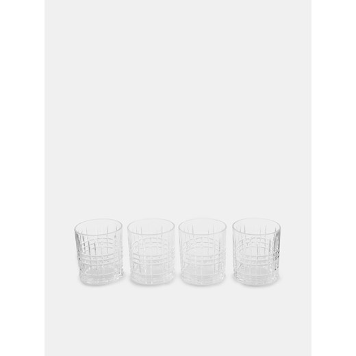 Sinsay - Szklanki 4 pack - biały Sinsay Jeden rozmiar Sinsay