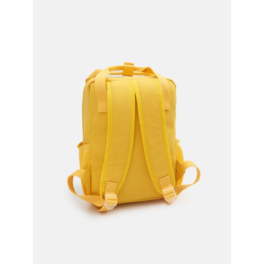 Plecak dla dzieci żółty Sinsay 