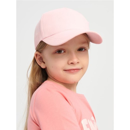 Sinsay - Czapka z daszkiem - różowy ze sklepu Sinsay w kategorii Czapki dziecięce - zdjęcie 170053830