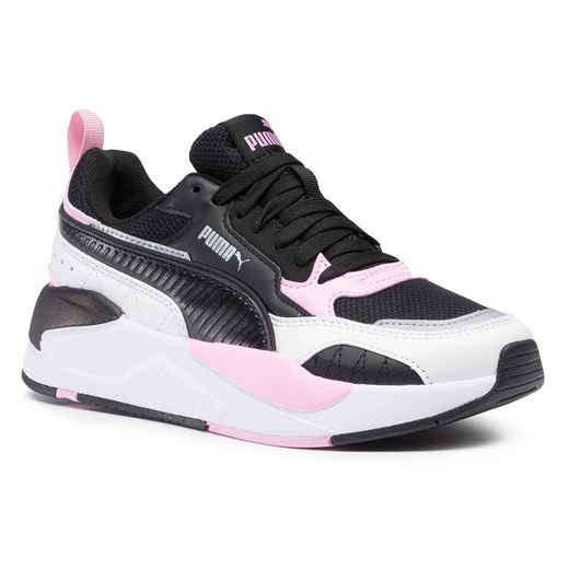 Sneakersy Puma X-Ray 2 Square Jr 374190 03 Black/Black/Pink/Silver Puma 38.5 eobuwie.pl