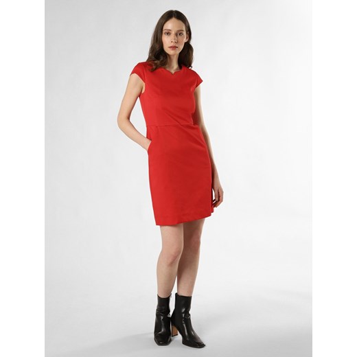 More & More Sukienka damska Kobiety czerwony wypukły wzór tkaniny ze sklepu vangraaf w kategorii Sukienki - zdjęcie 170056012