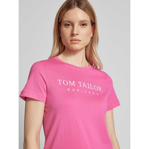 Bluzka damska Tom Tailor z napisami 