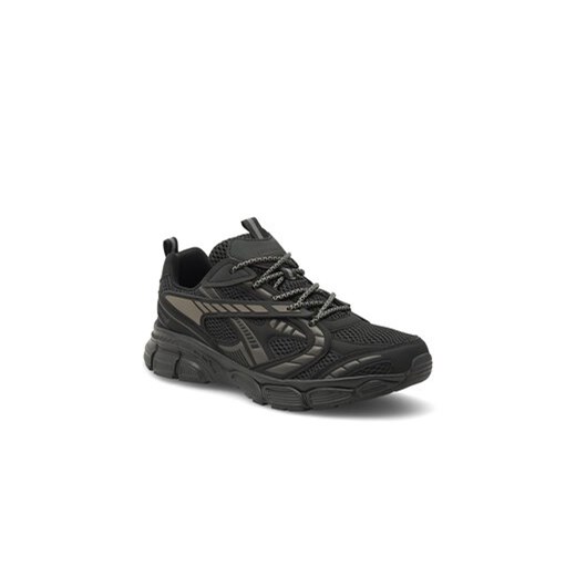 Buty sportowe męskie Sprandi sznurowane czarne 