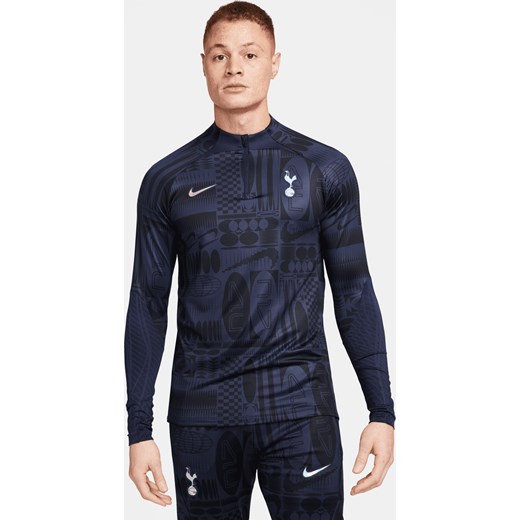 Męska treningowa koszulka piłkarska Nike Dri-FIT Tottenham Hotspur Strike - Niebieski ze sklepu Nike poland w kategorii T-shirty męskie - zdjęcie 170057493