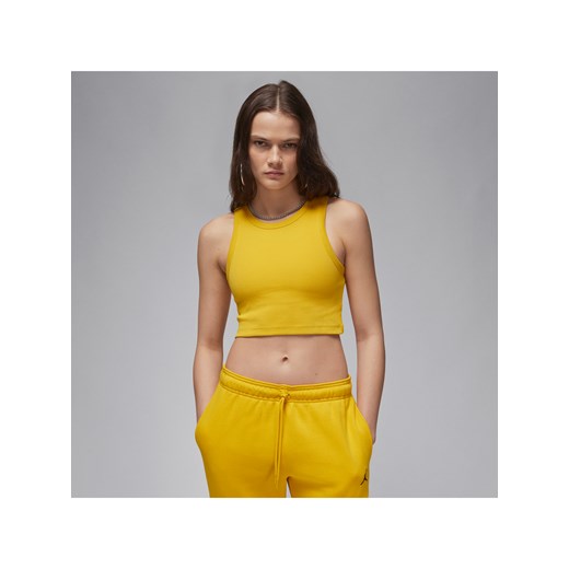 Damska koszulka bez rękawów Jordan - Żółty ze sklepu Nike poland w kategorii Bluzki damskie - zdjęcie 170057573