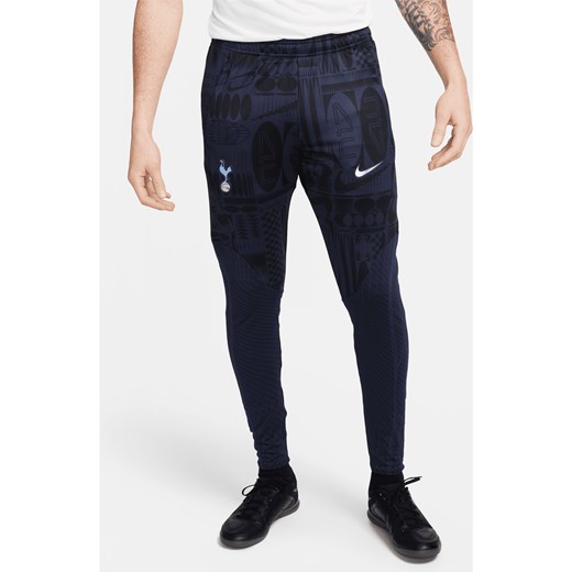 Męskie spodnie piłkarskie Nike Dri-FIT Tottenham Hotspur Strike - Niebieski ze sklepu Nike poland w kategorii Spodnie męskie - zdjęcie 170057622