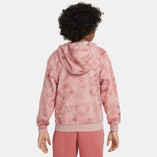 Bluza dziewczęca Nike różowa 