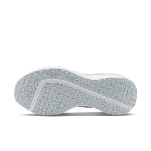 Buty sportowe damskie białe Nike do biegania na płaskiej podeszwie na wiosnę sznurowane 
