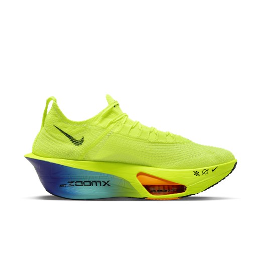 Damskie buty startowe do biegania po asfalcie Nike Alphafly 3 - Żółty Nike 39 Nike poland