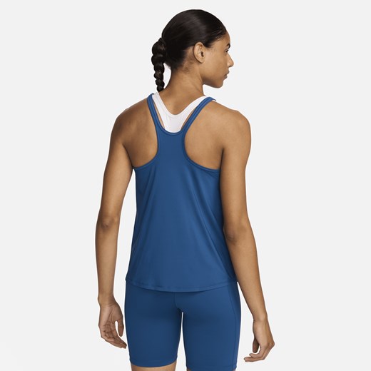 Damska koszulka bez rękawów wzmocniona paseczkami Dri-FIT Nike One Classic - Nike XL (EU 48-50) Nike poland