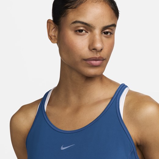 Damska koszulka bez rękawów wzmocniona paseczkami Dri-FIT Nike One Classic - Nike XL (EU 48-50) Nike poland