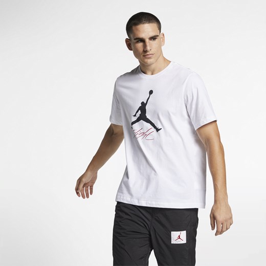 T-shirt męski Jordan z krótkimi rękawami