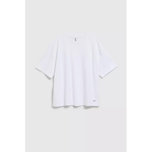 Bluzka damska Moodo.pl z krótkimi rękawami casual 