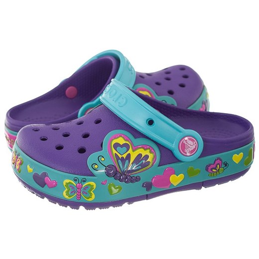 Buty Crocs Lights Butterfly (CR64-a) butsklep-pl motyle