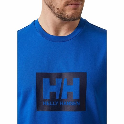 T-shirt męski Helly Hansen bawełniany 