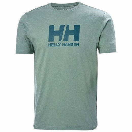 Koszulka męska HH Logo Helly Hansen ze sklepu SPORT-SHOP.pl w kategorii T-shirty męskie - zdjęcie 170060674