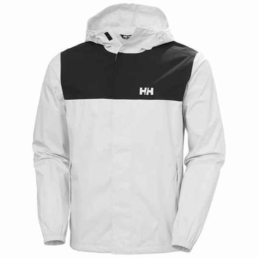 Kurtka męska Vancouver Rain Helly Hansen ze sklepu SPORT-SHOP.pl w kategorii Kurtki męskie - zdjęcie 170060782