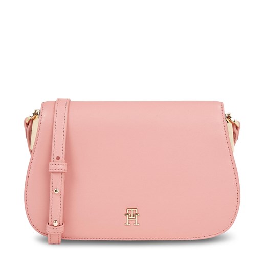 Torebka Tommy Hilfiger Th Spring Chic Flap Crossover AW0AW15974 Teaberry Blossom TJ5 ze sklepu eobuwie.pl w kategorii Listonoszki - zdjęcie 170060912