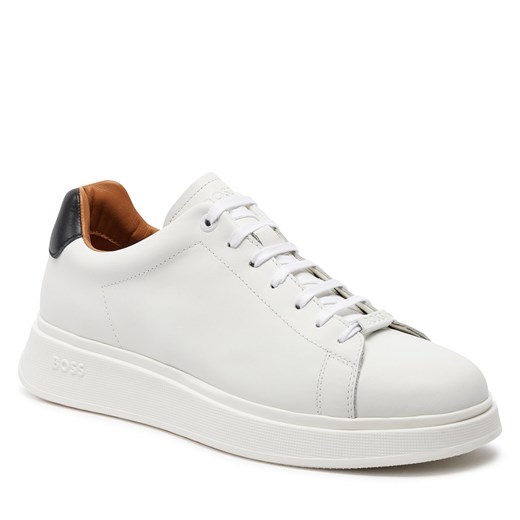 Sneakersy Boss Bulton Runn Lt N 50497887 beige 105 43 eobuwie.pl