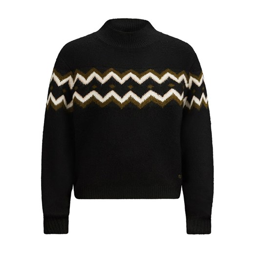 Retour Sweter &quot;Halle&quot; w kolorze czarnym ze sklepu Limango Polska w kategorii Swetry dziewczęce - zdjęcie 170061373