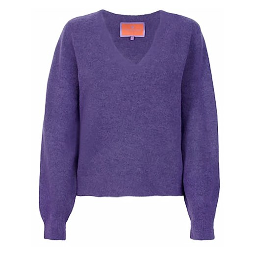 LIEBLINGSSTÜCK Sweter w kolorze fioletowym ze sklepu Limango Polska w kategorii Swetry damskie - zdjęcie 170061613
