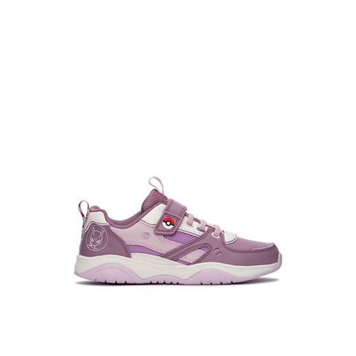 Clarks Skórzane sneakersy w kolorze fioletowym ze sklepu Limango Polska w kategorii Buty sportowe dziecięce - zdjęcie 170061852