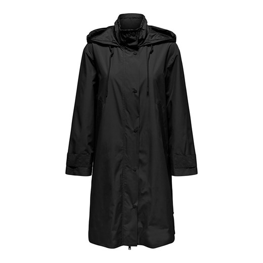 ONLY Płaszcz przejściowy w kolorze czarnym ze sklepu Limango Polska w kategorii Płaszcze damskie - zdjęcie 170062084