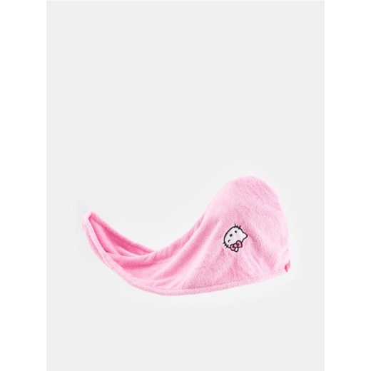 Sinsay - Ręcznik do włosów Hello Kitty - różowy Sinsay Jeden rozmiar Sinsay