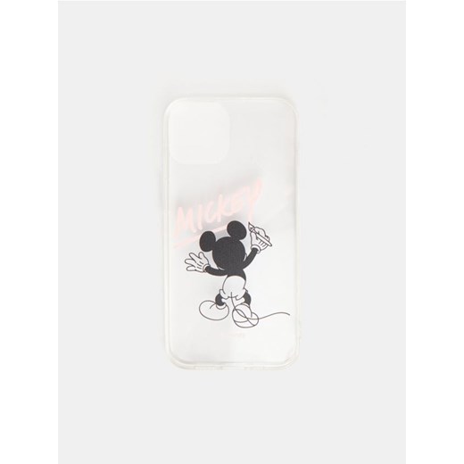 Sinsay - Etui iPhone 13/14 Myszka Miki - biały ze sklepu Sinsay w kategorii Etui - zdjęcie 170063281