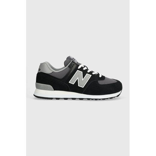 New Balance sneakersy 574 kolor czarny U574TWE ze sklepu ANSWEAR.com w kategorii Buty sportowe damskie - zdjęcie 170064603