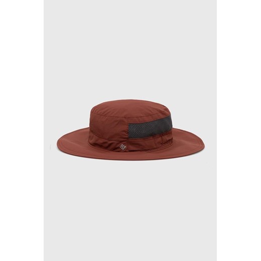 Columbia kapelusz Bora Bora kolor bordowy 1447091 ze sklepu PRM w kategorii Kapelusze damskie - zdjęcie 170064793
