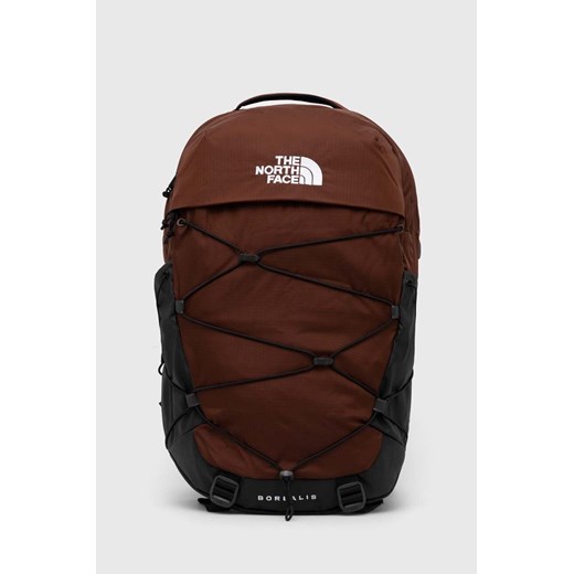 The North Face plecak Borealis kolor brązowy duży wzorzysty NF0A52SE8C31 ze sklepu PRM w kategorii Plecaki - zdjęcie 170064950
