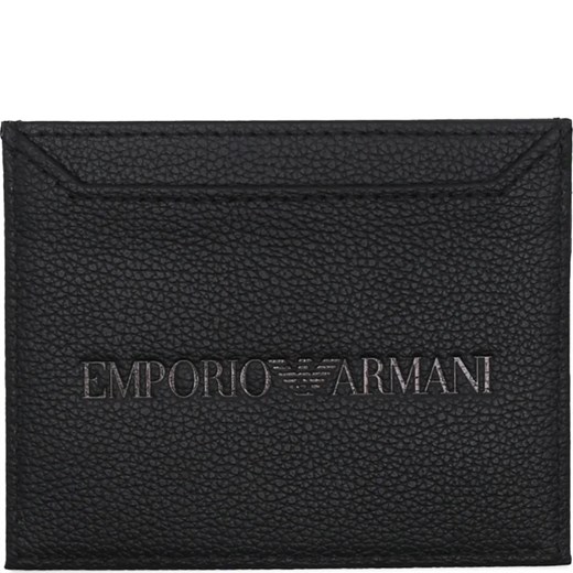 Emporio Armani Skórzane etui na karty ze sklepu Gomez Fashion Store w kategorii Etui - zdjęcie 170066923