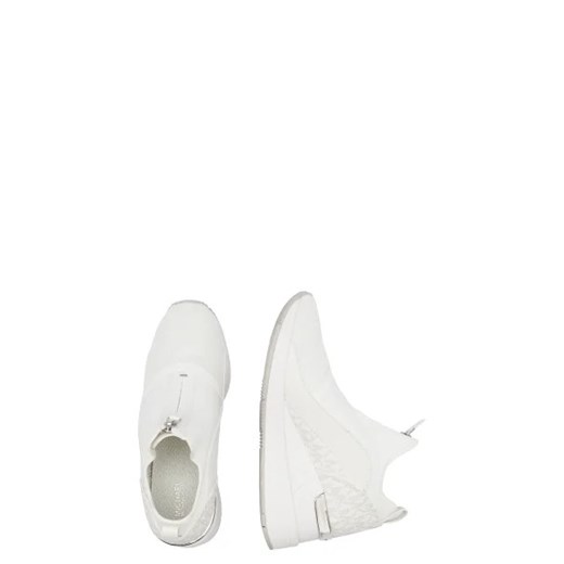 Buty sportowe damskie Michael Kors sneakersy białe bez zapięcia na wiosnę z tworzywa sztucznego 