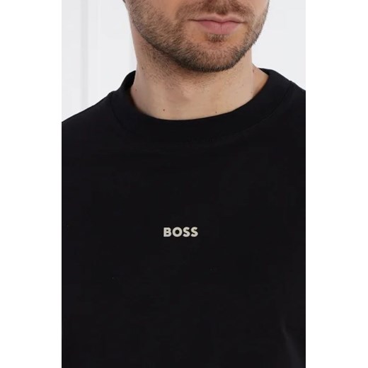 T-shirt męski BOSS HUGO z bawełny