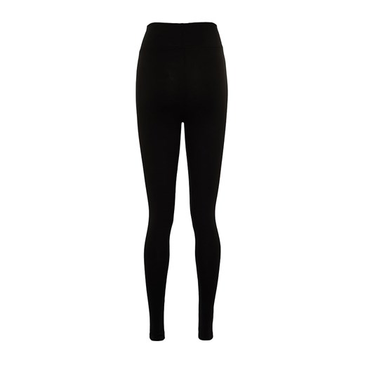 trendyol Legginsy w kolorze czarnym ze sklepu Limango Polska w kategorii Spodnie damskie - zdjęcie 170071100