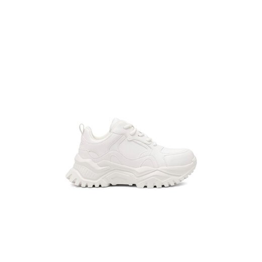 DeeZee Sneakersy Groove Up WS8217-5 Biały ze sklepu MODIVO w kategorii Buty sportowe damskie - zdjęcie 170072054
