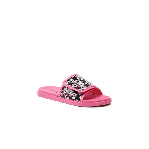 Melissa Klapki Groovy + Mickey Mouse 33632 Czarny Melissa 41_5 MODIVO