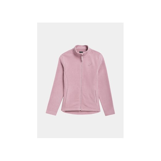 4F Polar 4FJWSS24TFLEF166 Różowy Regular Fit ze sklepu MODIVO w kategorii Bluzy dziewczęce - zdjęcie 170073680