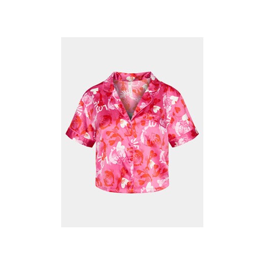 Hunkemöller Koszulka piżamowa Peppers 205076 Różowy Relaxed Fit ze sklepu MODIVO w kategorii Piżamy damskie - zdjęcie 170073792